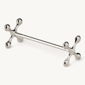 Porte-Couteau / Messenleger - set van 6 - verzilverd