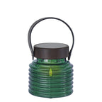 Aston - Solar Jar - Groen/Bruin - ø12 × H12 cm