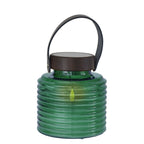 Aston - Solar Jar - Groen/Bruin - ø14 × H16 cm