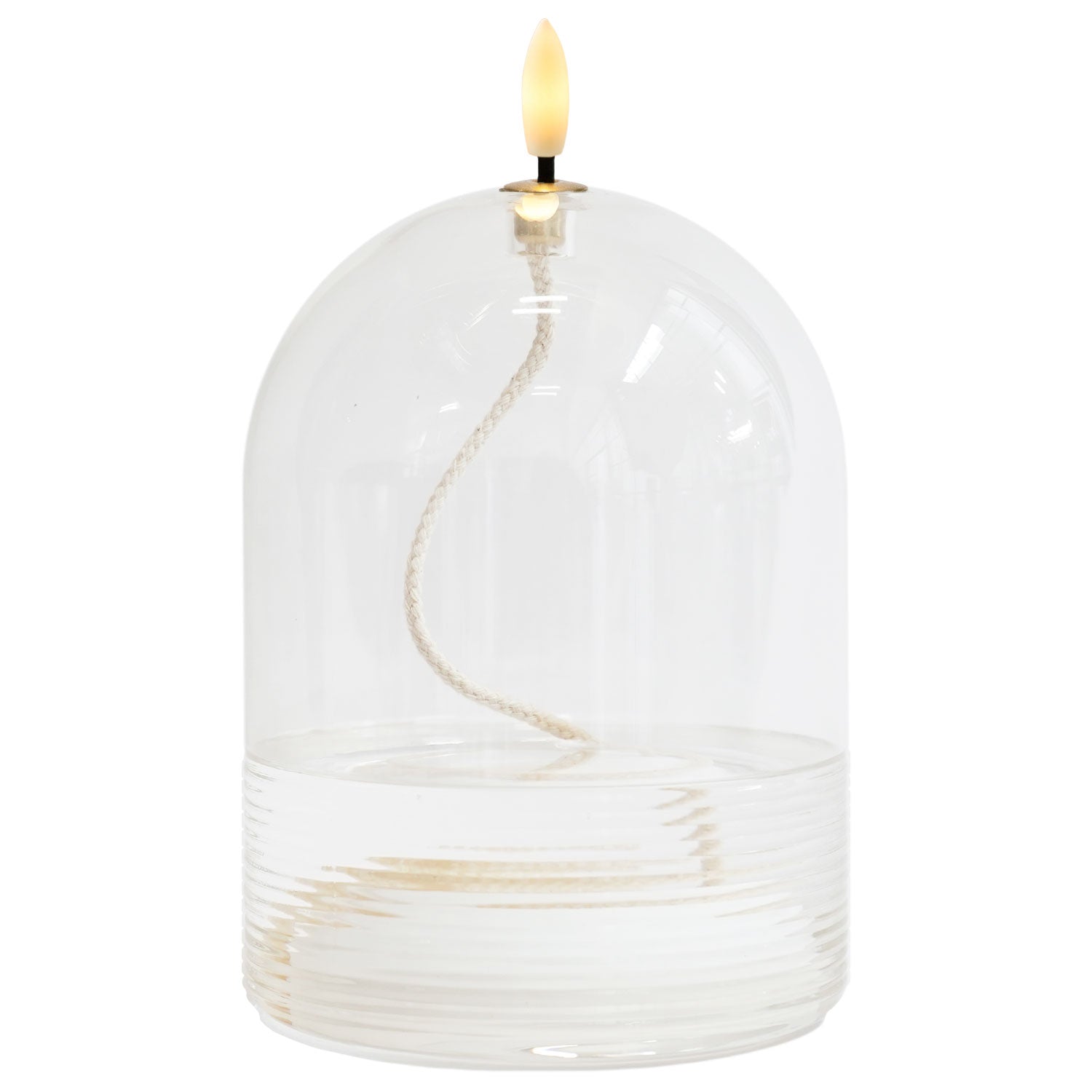 Dea - Olielamp - Transparant - ø11 × H15 cm