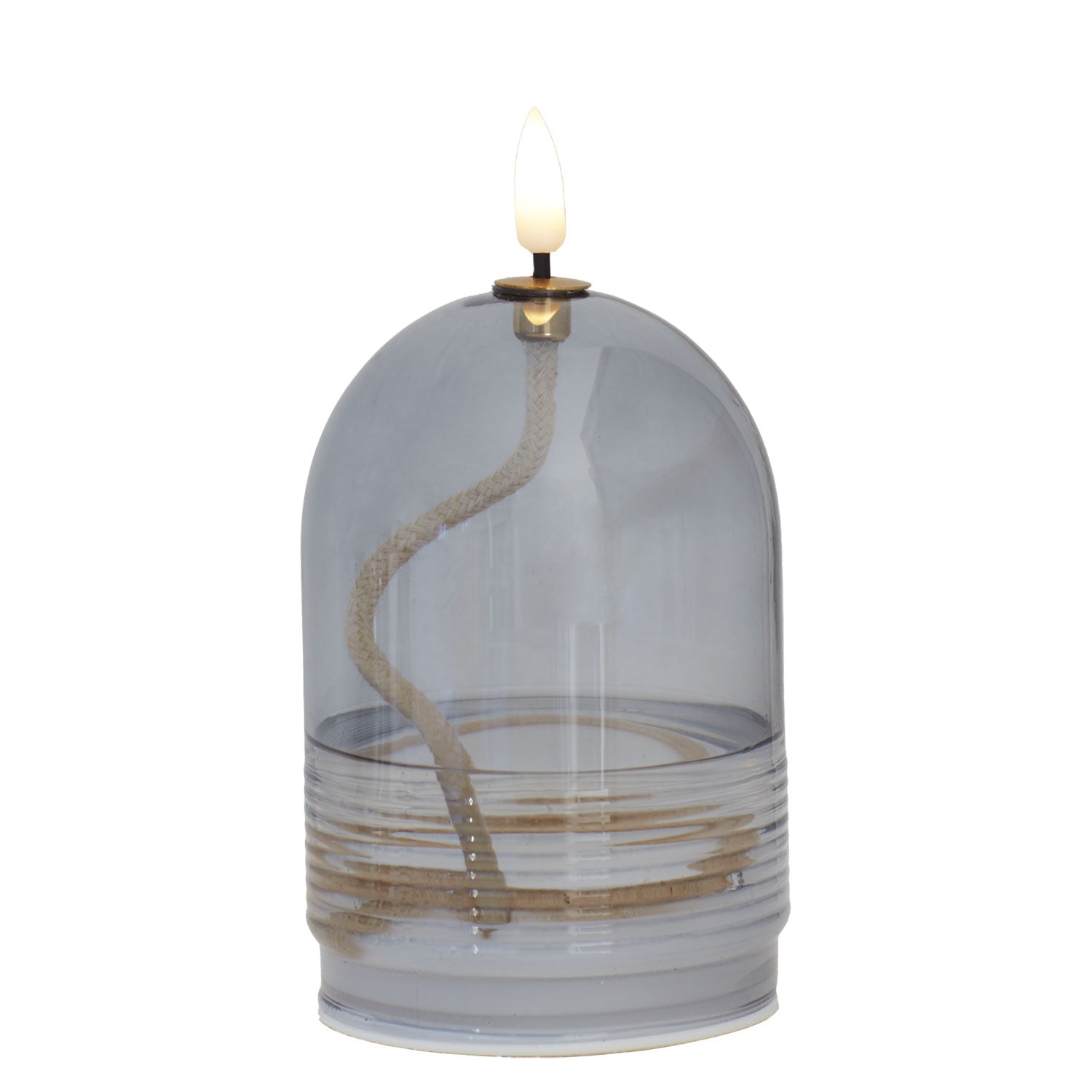 Dea - Olielamp - Transparant - ø8 × H11 cm