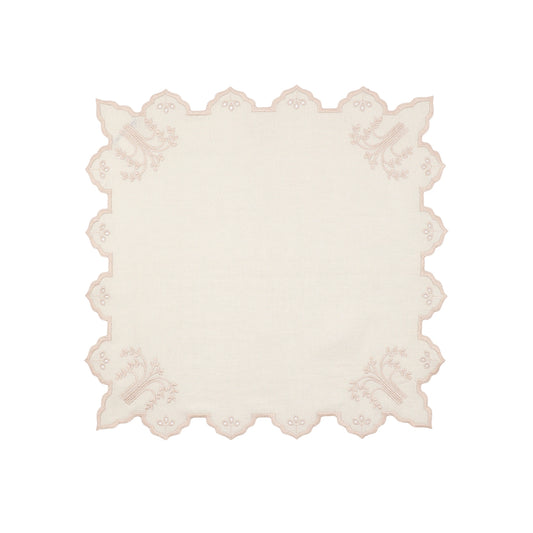 Eden Katoenen Servet – Lichtroze (45 × 45 cm)
