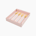 Pearl cake fork - set of 4