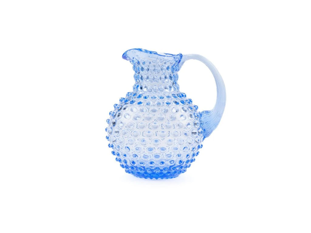 Kristallen karaf - 2 liter – Lichtblauw