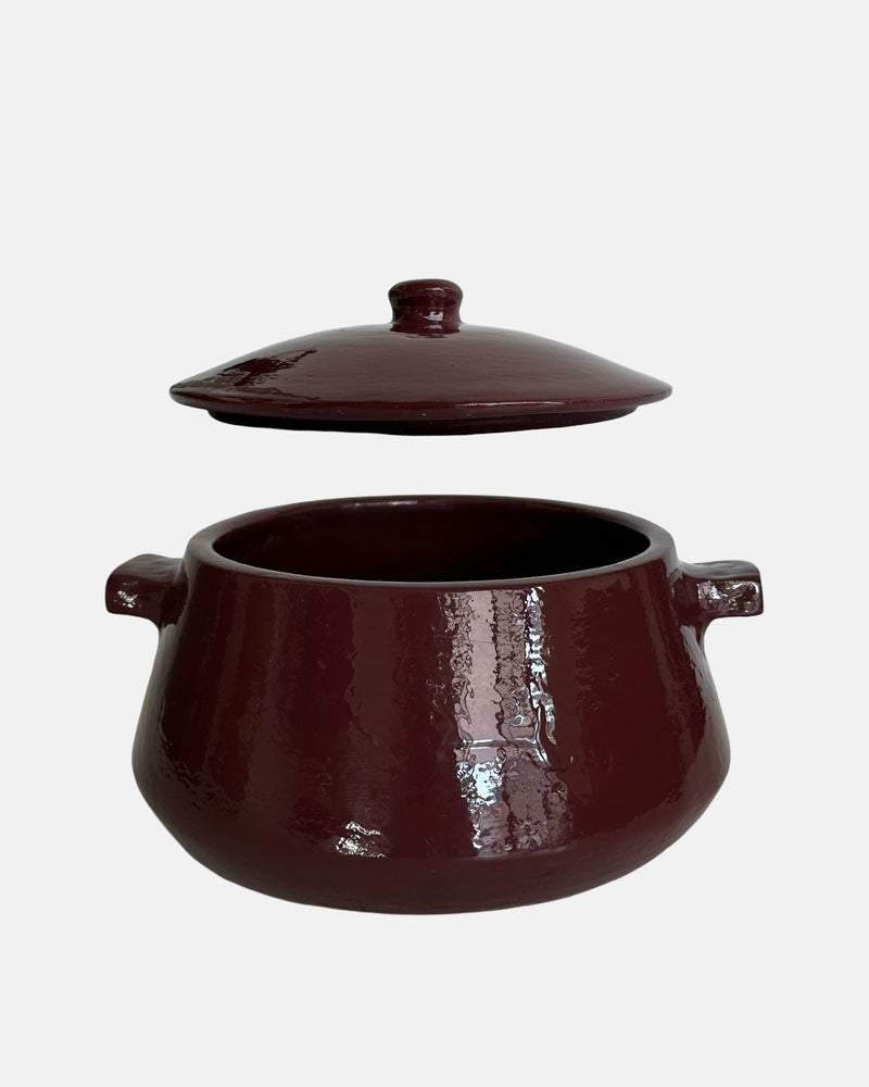 Ovenschaal met deksel Auri S -  Bordeaux