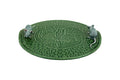 Cheese board "Lily" with mice – Ø 31.5 cm