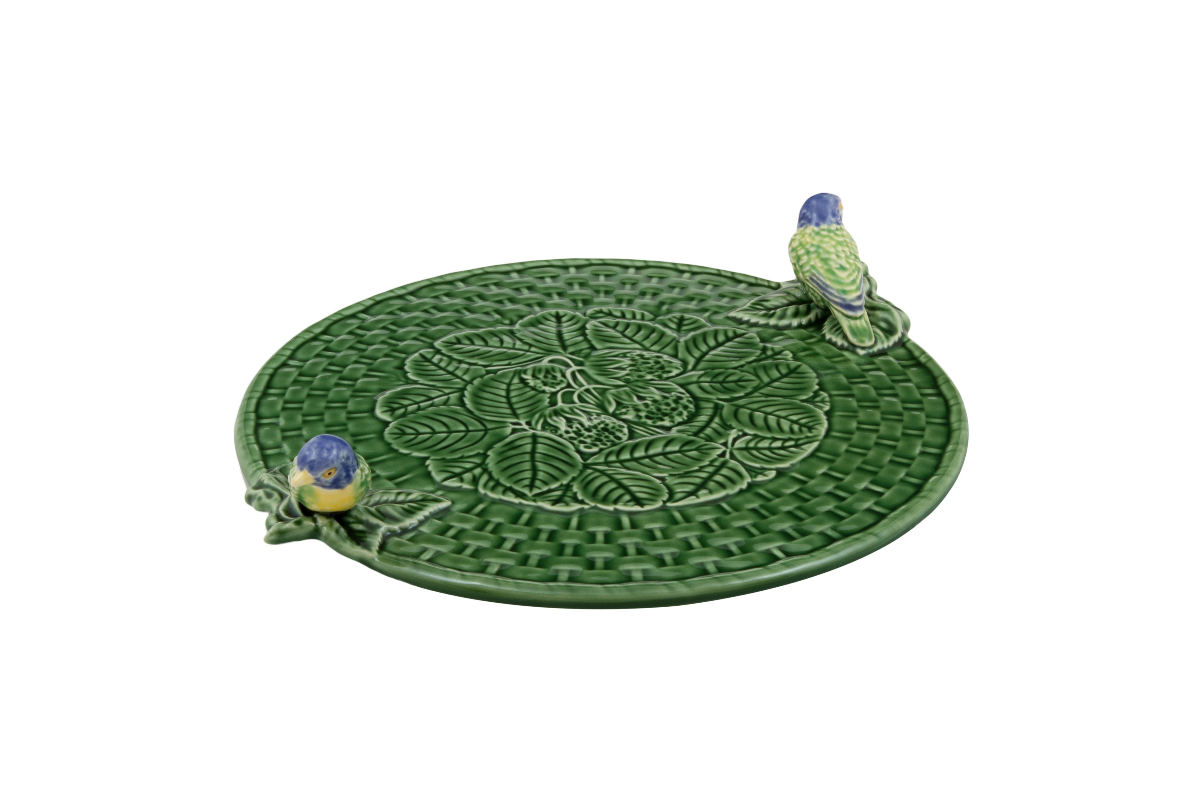 Kaasplateau met vogeltjes –  Ø 37 cm