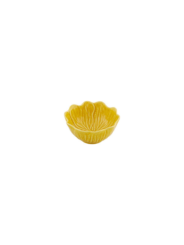 Flora - Kom – Geel - Ø 12,4 cm