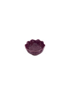 Flora - Bowl - Eggplant - Ø 12.4 cm
