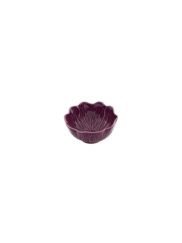 Flora - Kom – Aubergine - Ø 12,4 cm