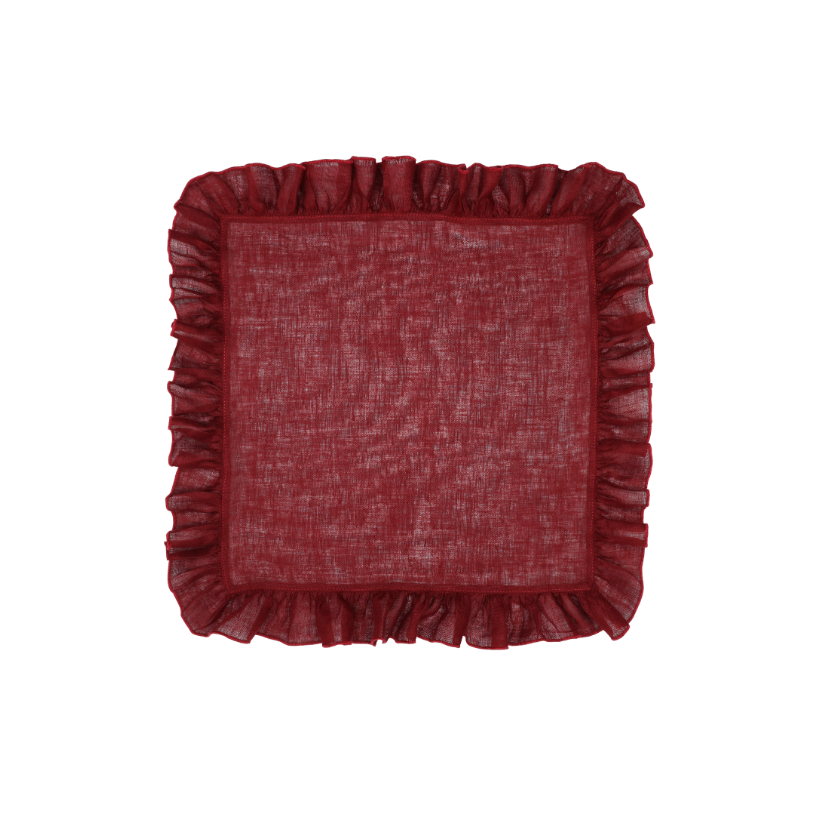Gitane Linnen Servet – Rood