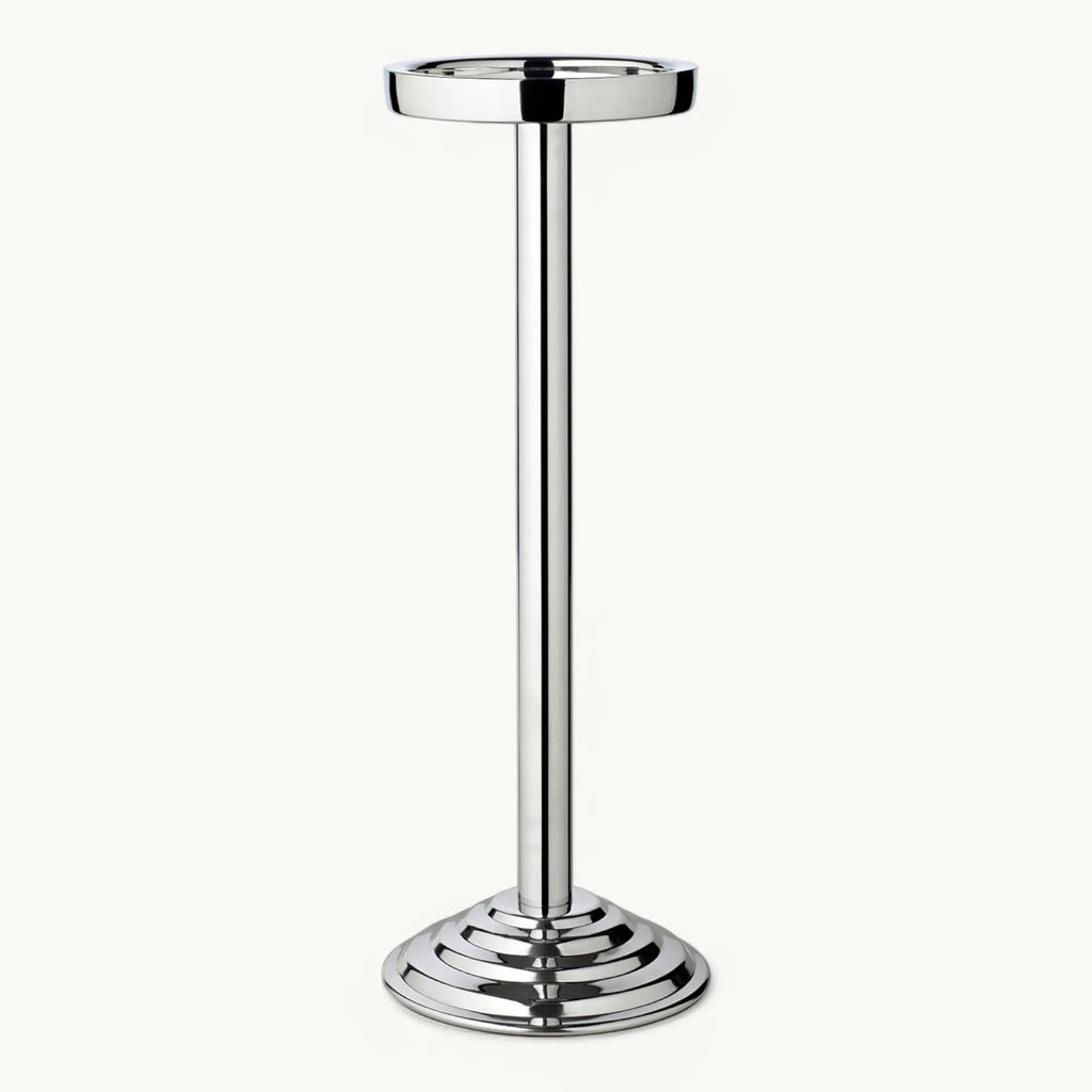 Olbia Standaard voor Wijn- en Champagnekoeler – RVS – Ø 19,5 x H 62 cm