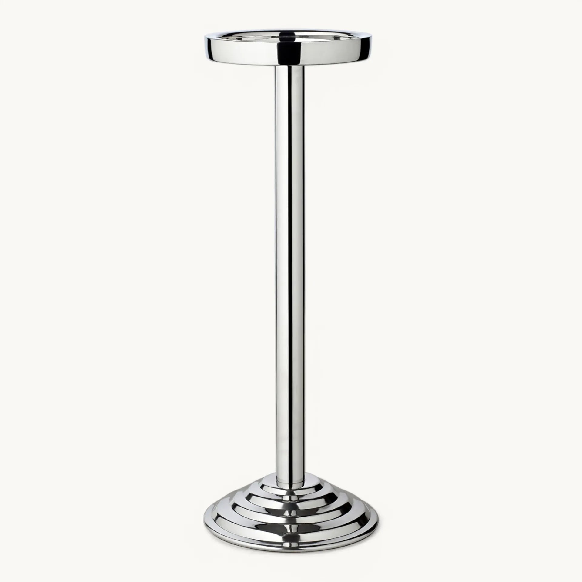 Olbia Standaard voor Wijn- en Champagnekoeler – RVS – Ø 19,5 x H 62 cm
