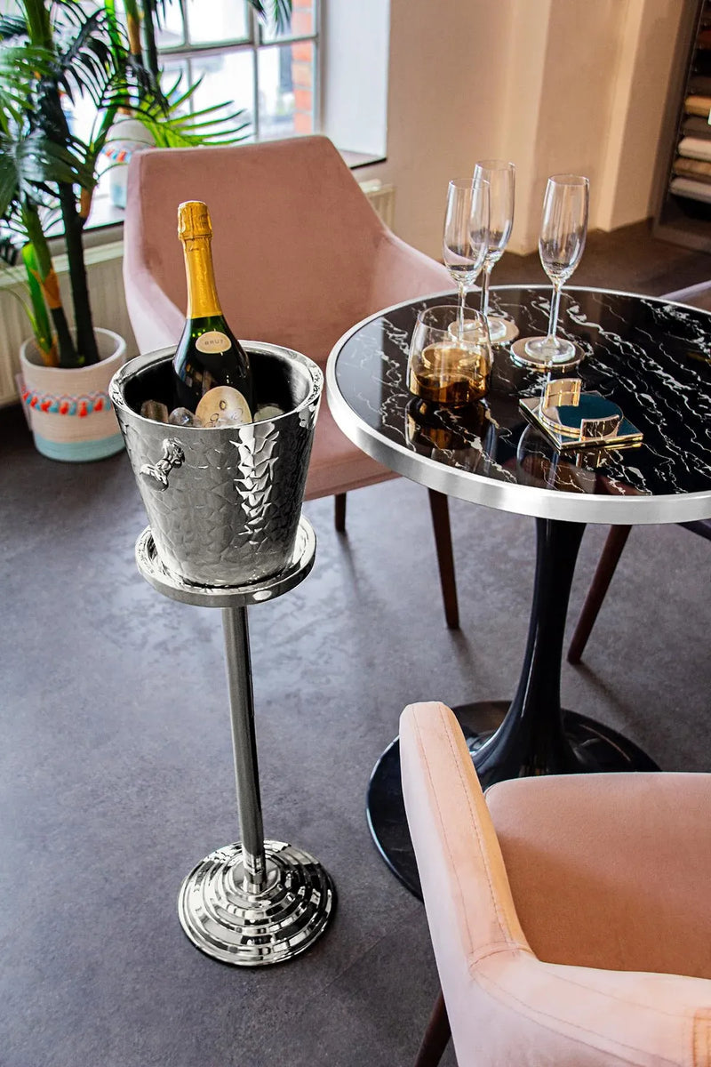 Olbia Standard for Wine and Champagne Cooler - Stainless Steel - Ø 19.5 x H 62 cm