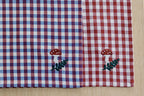 Keukenhanddoeken Gaston Rust met paddenstoel (set van 2)