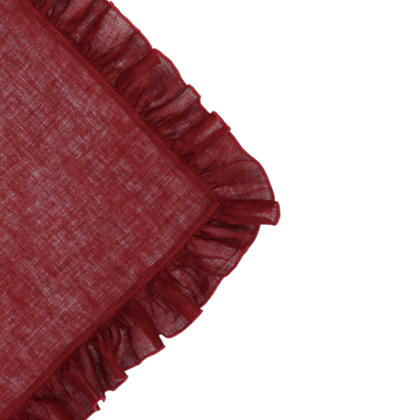 Gitane Linnen Servet – Rood