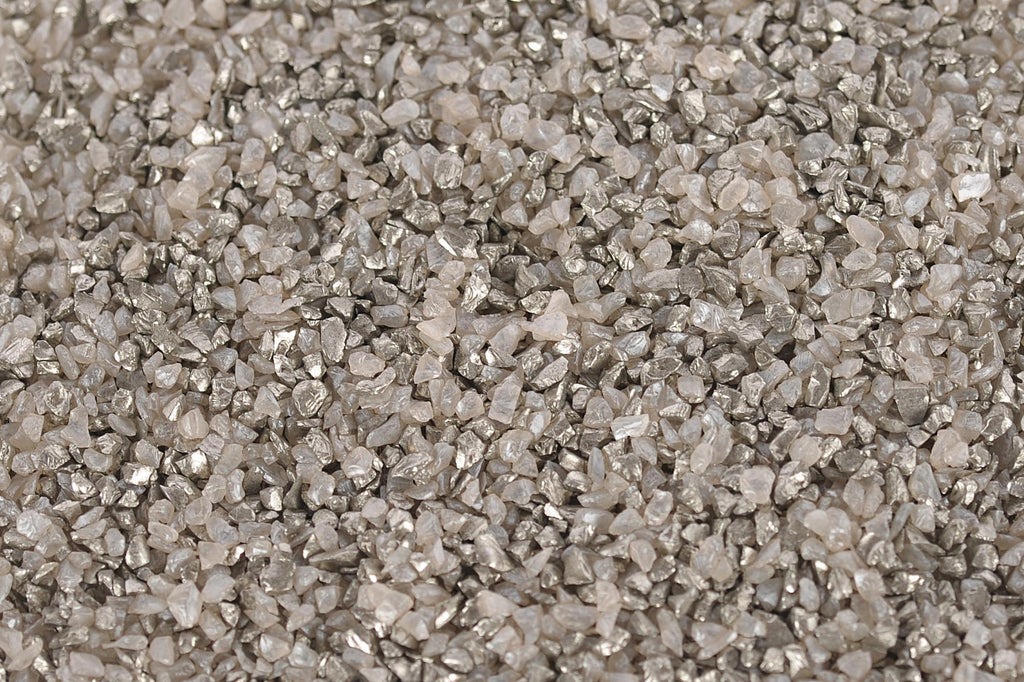 Decoratie granulaat - Zilver - 550g