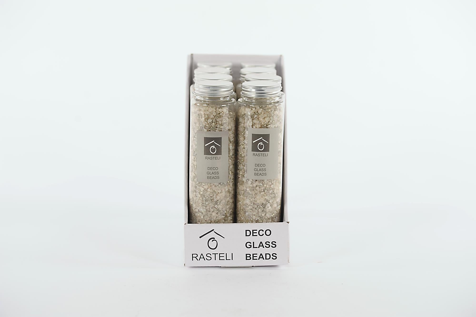 Decoratie granulaat - Zilver - 550g