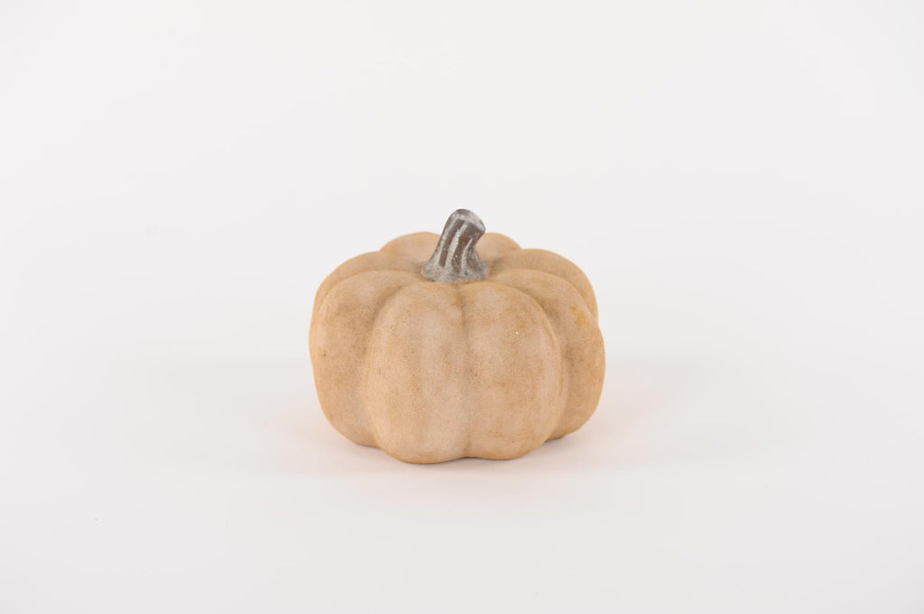 Decorative pumpkin - Calm Orange - Ø15x11 cm