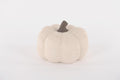 Decoratieve Pompoen Keramiek - Wit - Ø20 x H14,5 cm