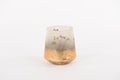 Outglow - glass lantern - light copper - medium 