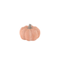 Decorative pumpkin - Orange pumpkin - Ø15x11 cm