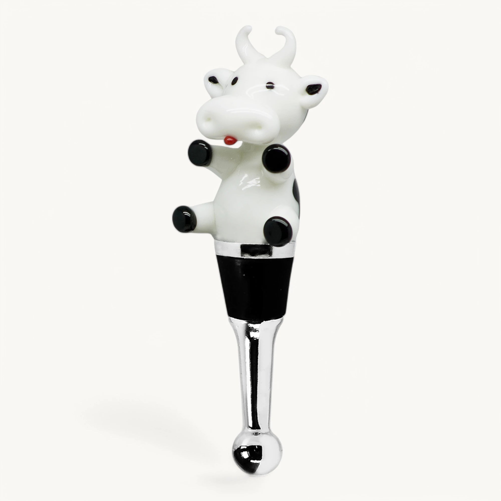 Bottle stopper Cow 