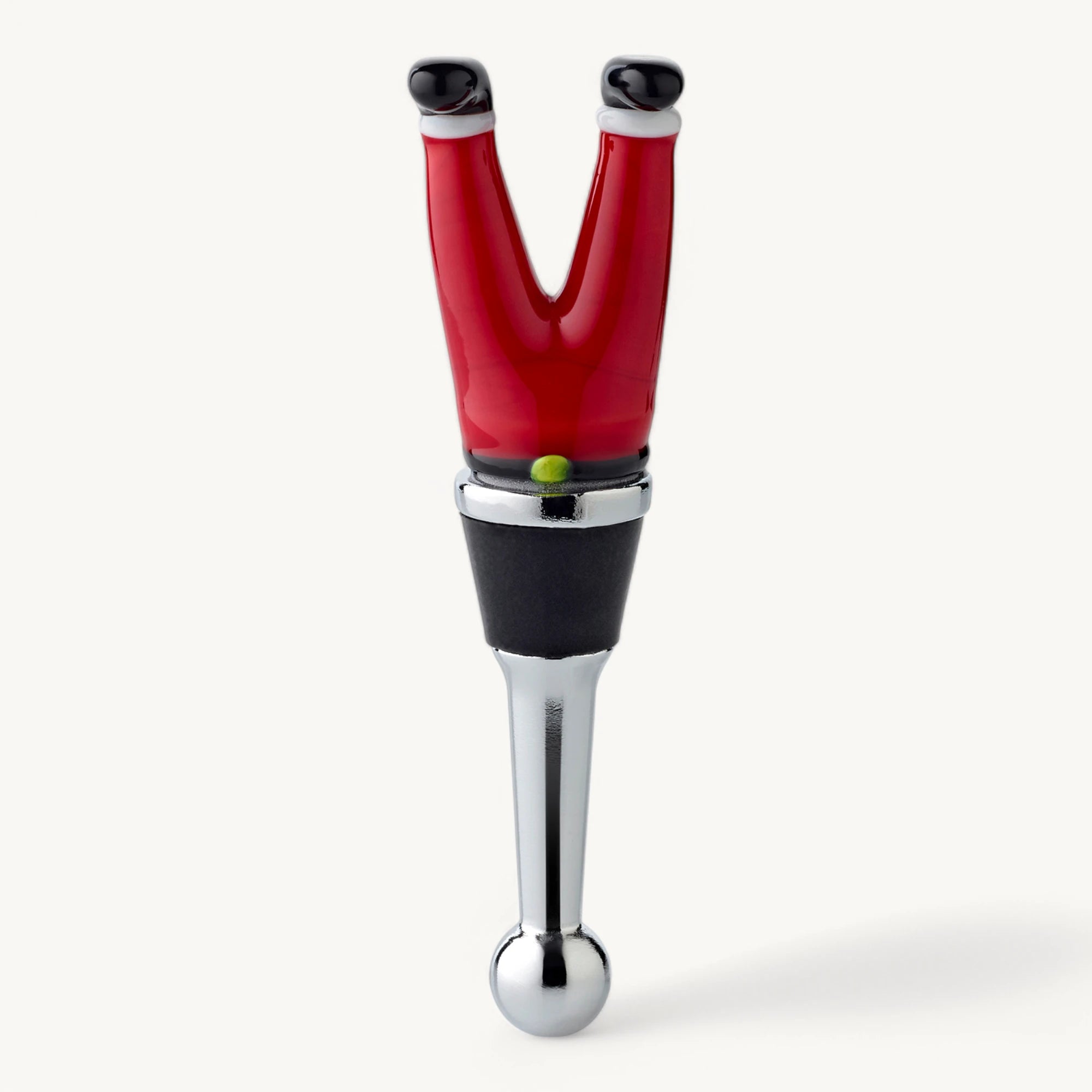 Flessenstop Benen omhoog