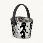 Champagne cooler made of stainless steel