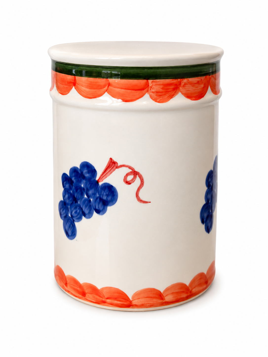 Wijnkoeler – Druifjes – Ø 14,5-16 x 20 cm