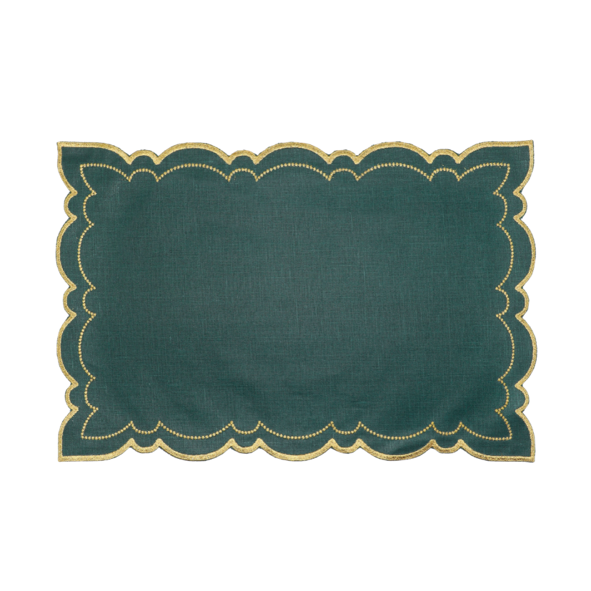 Stain-resistant Linen Placemat Firenze – 50x35 cm