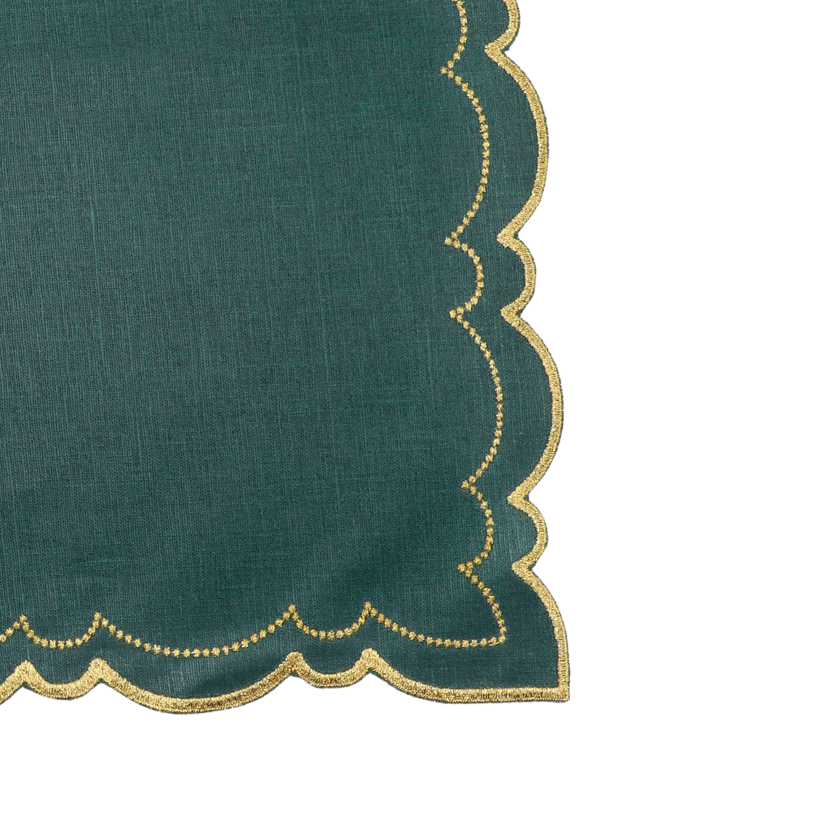 Stain-resistant Linen Placemat Firenze – 50x35 cm