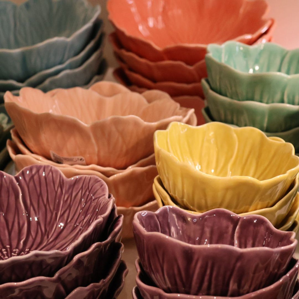 Flora - Bowl - Pink - Ø 17 cm
