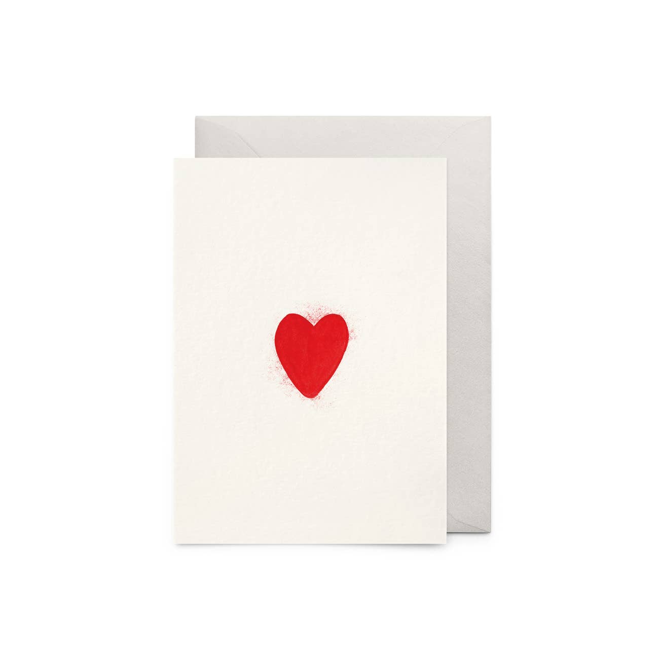 Hartjeskaart met envelop