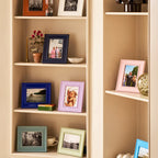 Bobbin Photo Frame – Sage - 13 × 18 cm
