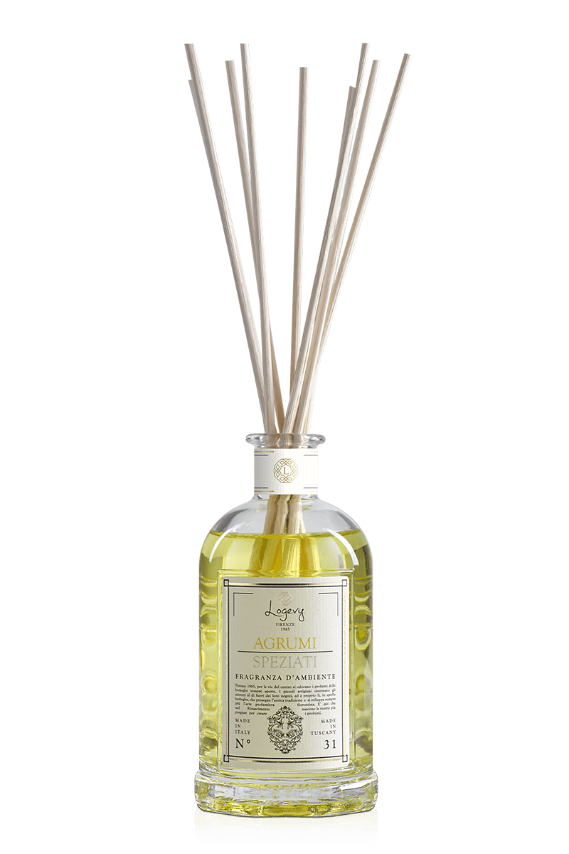 Geurdiffuser -Agrumi Speziati (100 - 250ml)