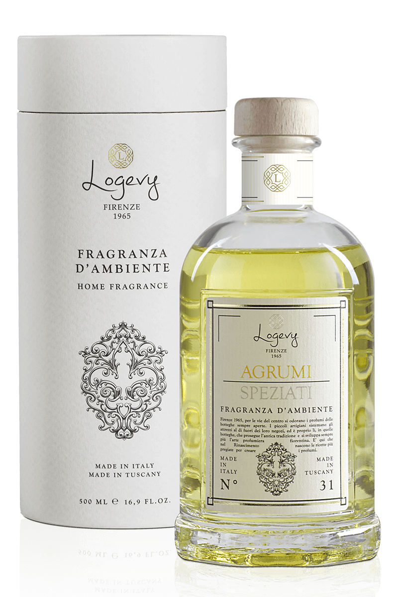 Geurdiffuser -Agrumi Speziati (100 - 250ml)