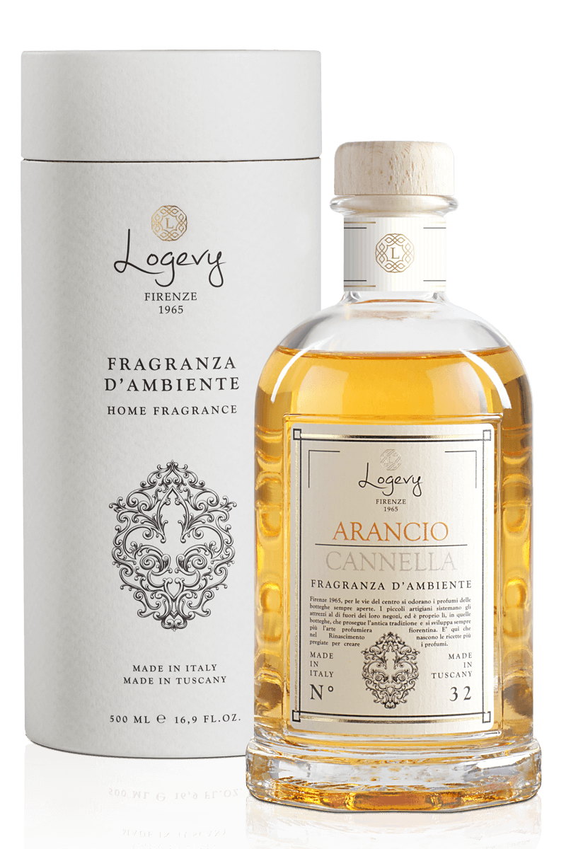 Geurdiffuser - Arancio Cannella (100 - 250ml)