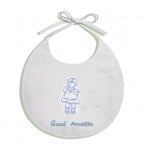 Babyslabbetje -  Good Appetite - Badstof