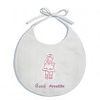 Babyslabbetje -  Good Appetite - Badstof