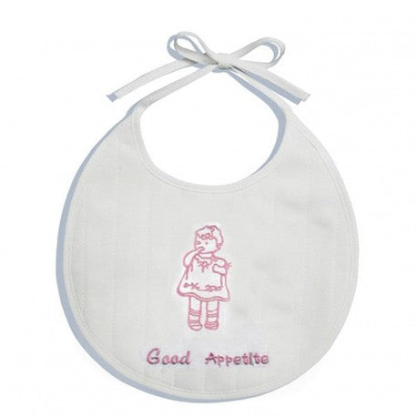 Babyslabbetje -  Good Appetite - Badstof