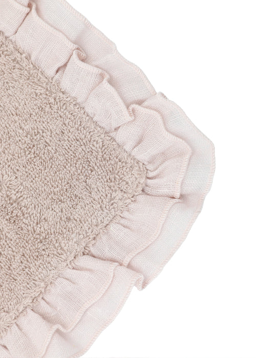 Gastendoek handdoekje - Roze