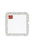 Gastendoek handdoekje - Wit/grijs