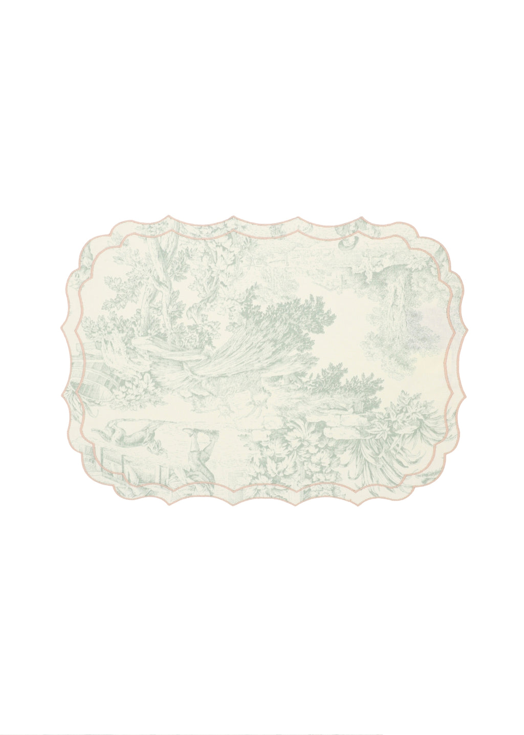Stain-resistant Linen Placemat Firenze – 50x35 cm