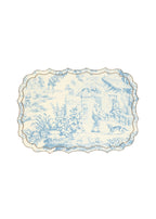 Stain-resistant Linen Placemat Firenze – 50x35 cm