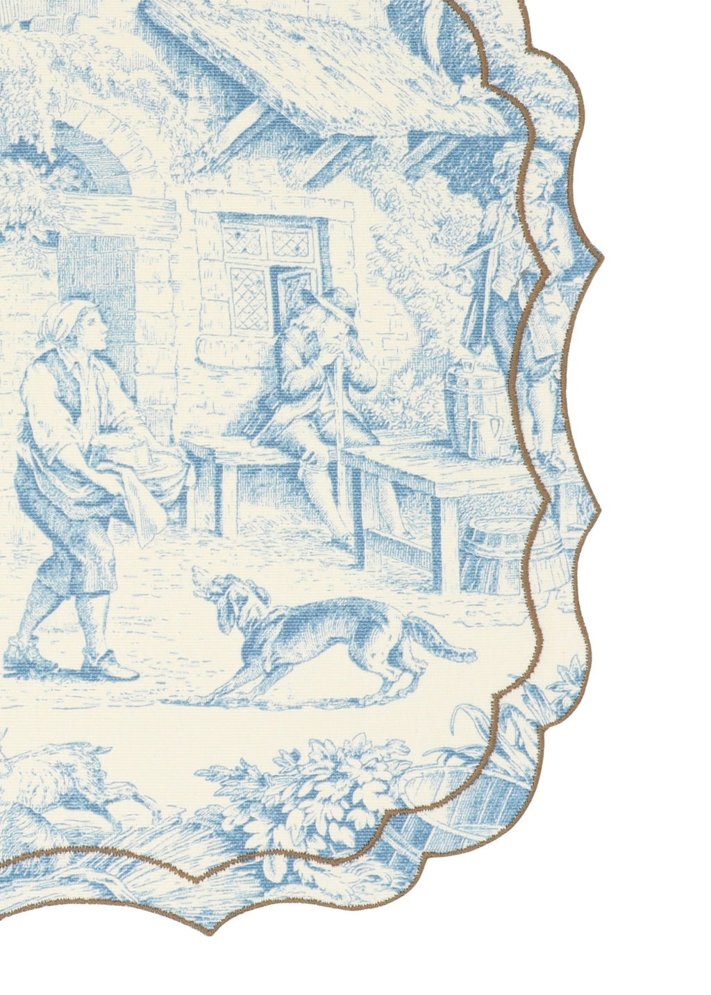 Stain-resistant Linen Placemat Firenze – 50x35 cm
