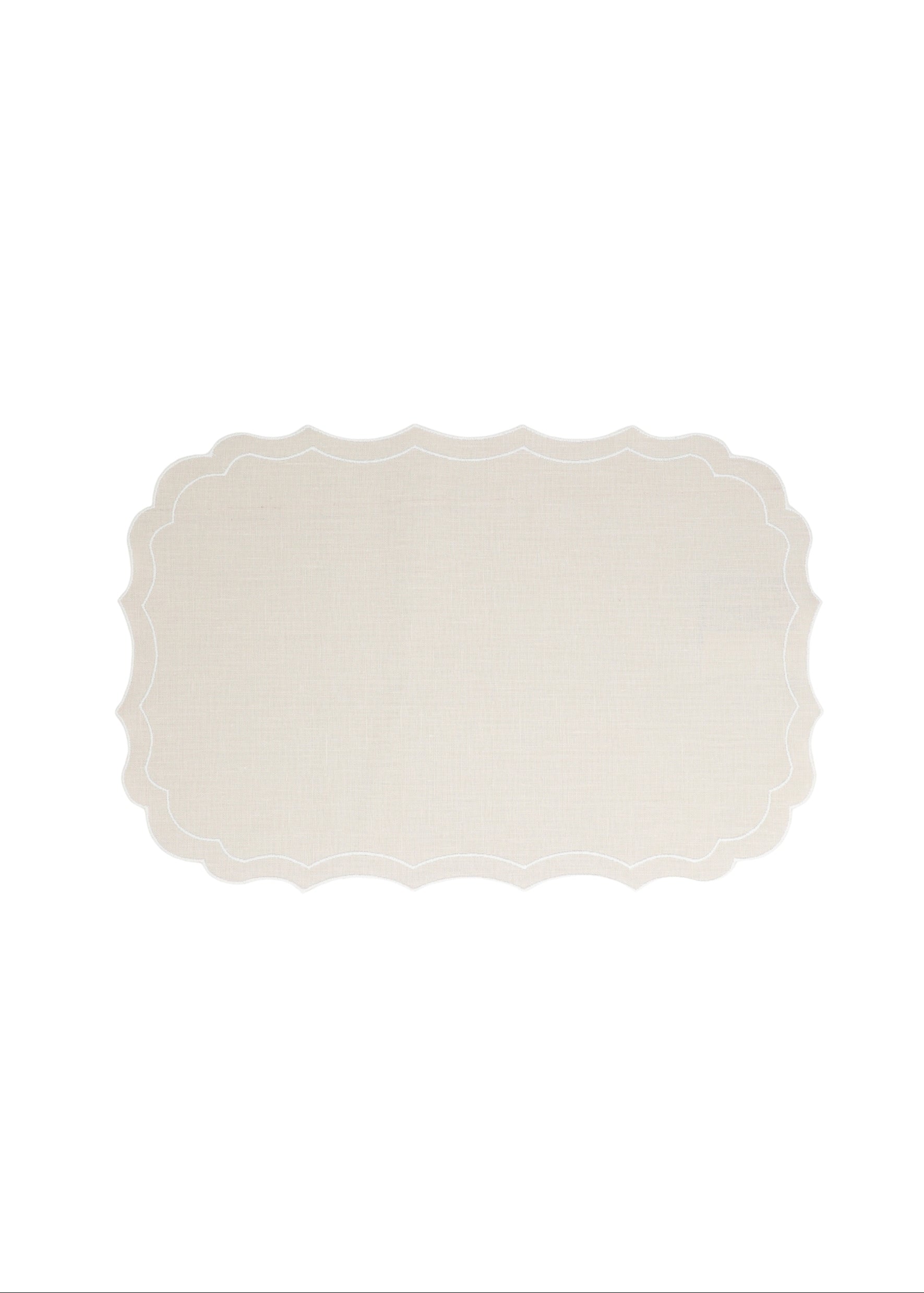 Stain-resistant Linen Placemat Firenze – 50x35 cm