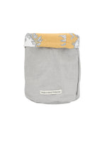 Broodmand - dubbelzijdig – Ø15 cm - Geel