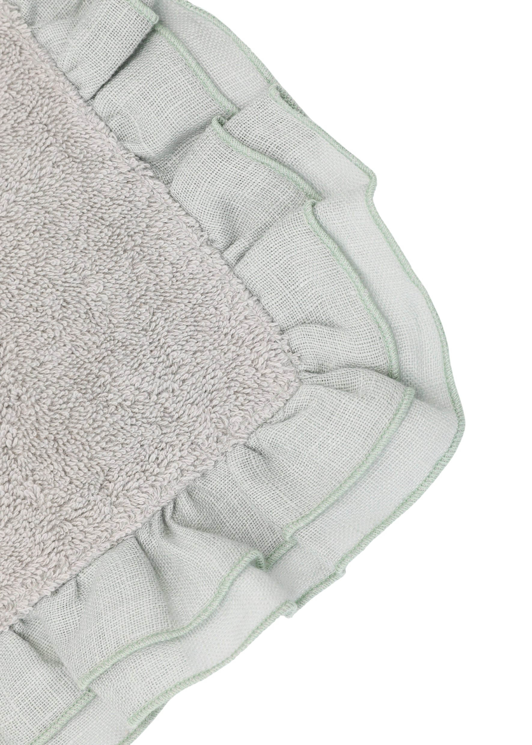 Guest towel - Gray / Blue