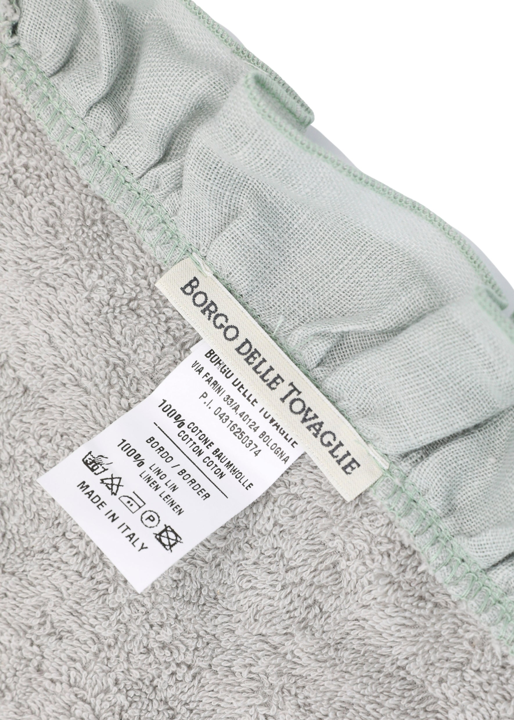 Guest towel - Gray / Blue